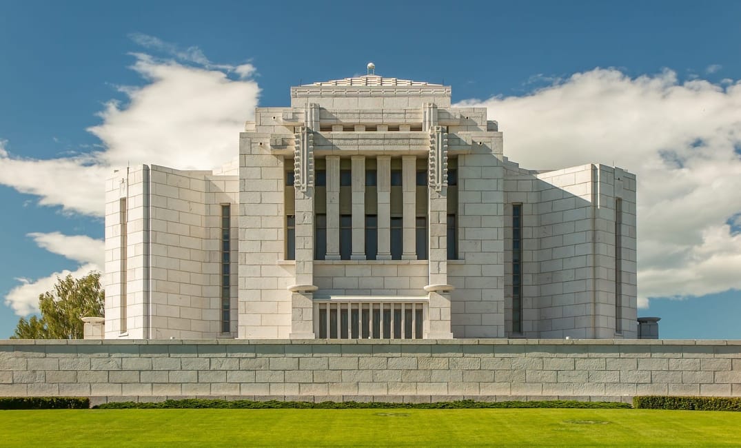 Cardston Temple Vision & World War III