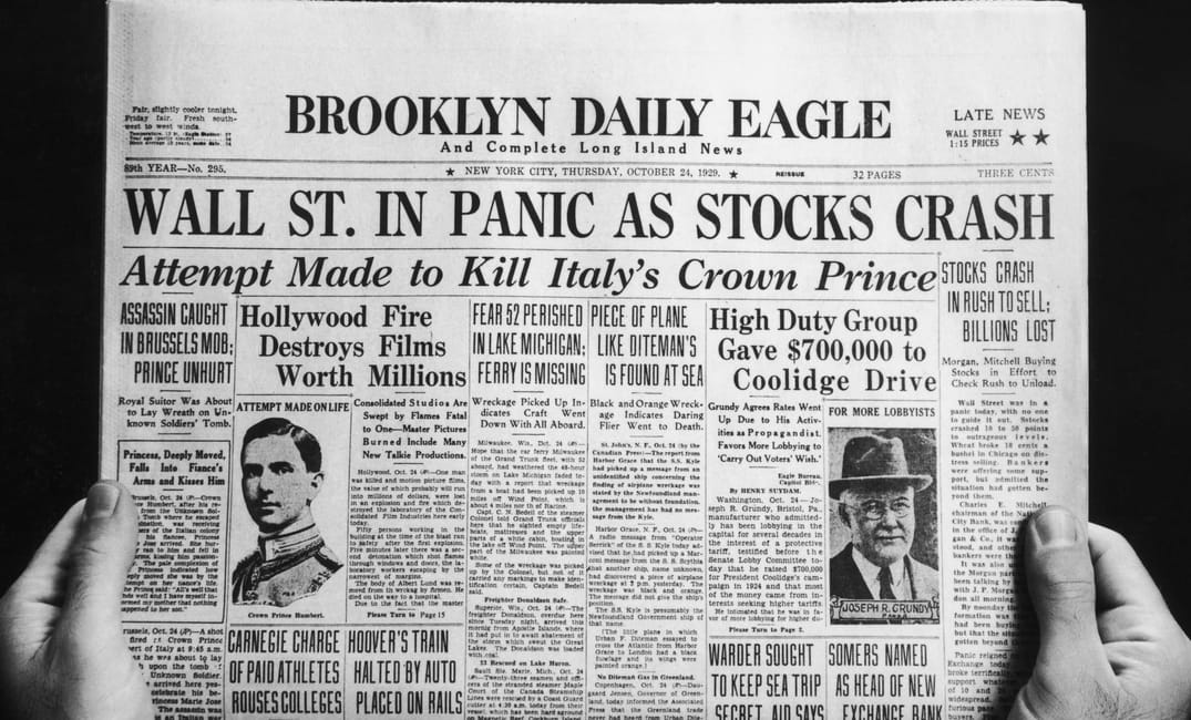 False Hope Quotes After 1929 Stock Market Crash