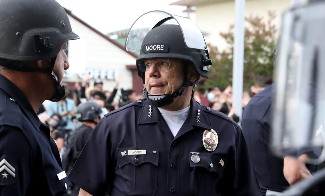 LAPD Cop Warns of Future Chaos