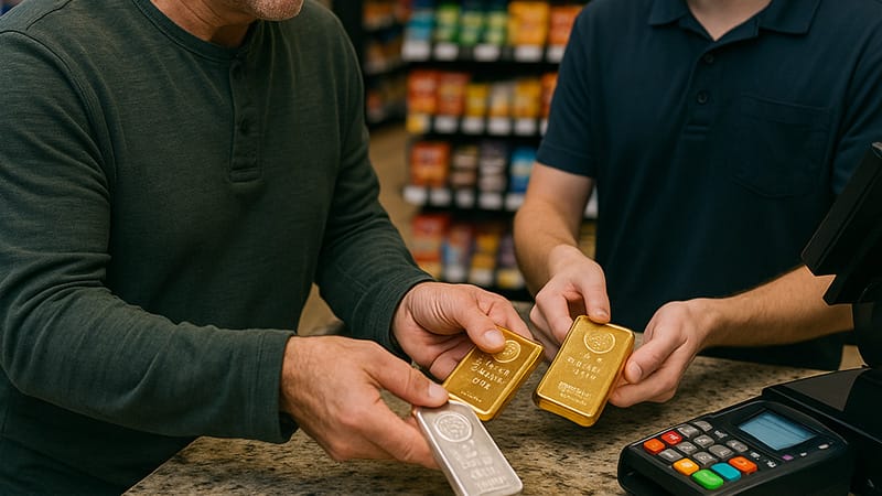 A Gold-Backed Debit Card Built in Texas