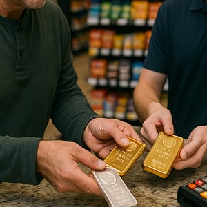 Image of: A Gold-Backed Debit Card Built in Texas