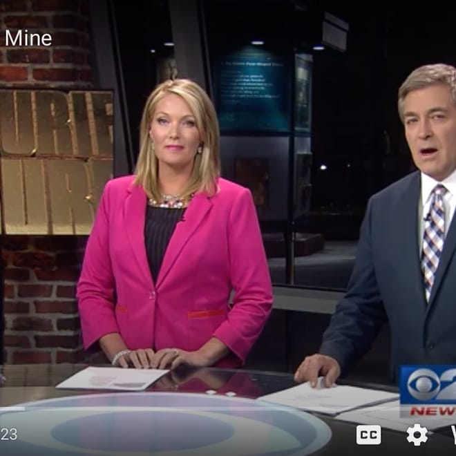 Image of: KUTV Report on the Relief Mine