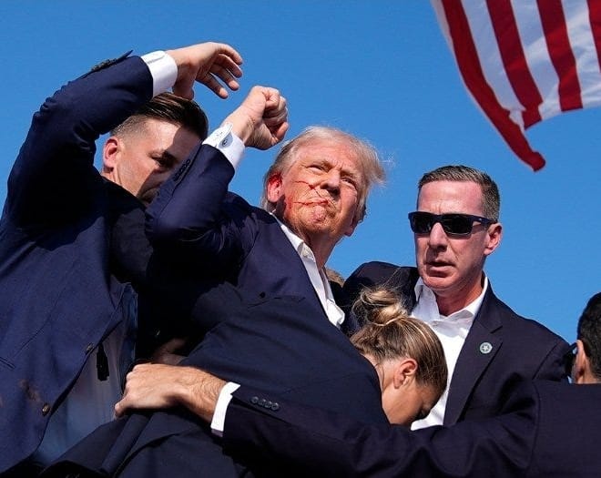 Image of: Prophesied Death of a US President