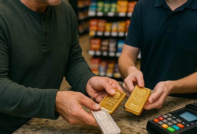 Image of: A Gold-Backed Debit Card Built in Texas
